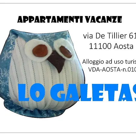 Apartment Lo Galetas - Ad Uso Turistico-vda-lt-aosta-0100 *